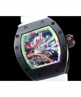 리차드밀 RM68-01  투어빌론 시릴 콩고-4